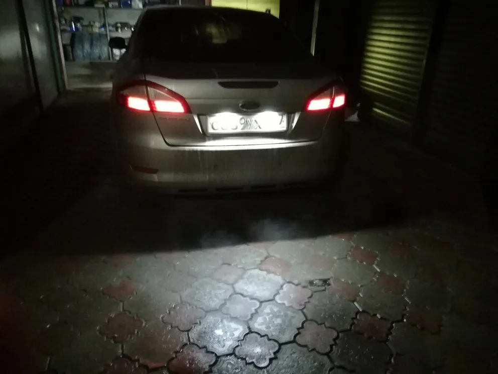 Яркий светодиодный номерной знак 18SMD для Ford Mondeo Mk4 Mk5 2007 2017 2 шт.|Фара авто в сборе| |