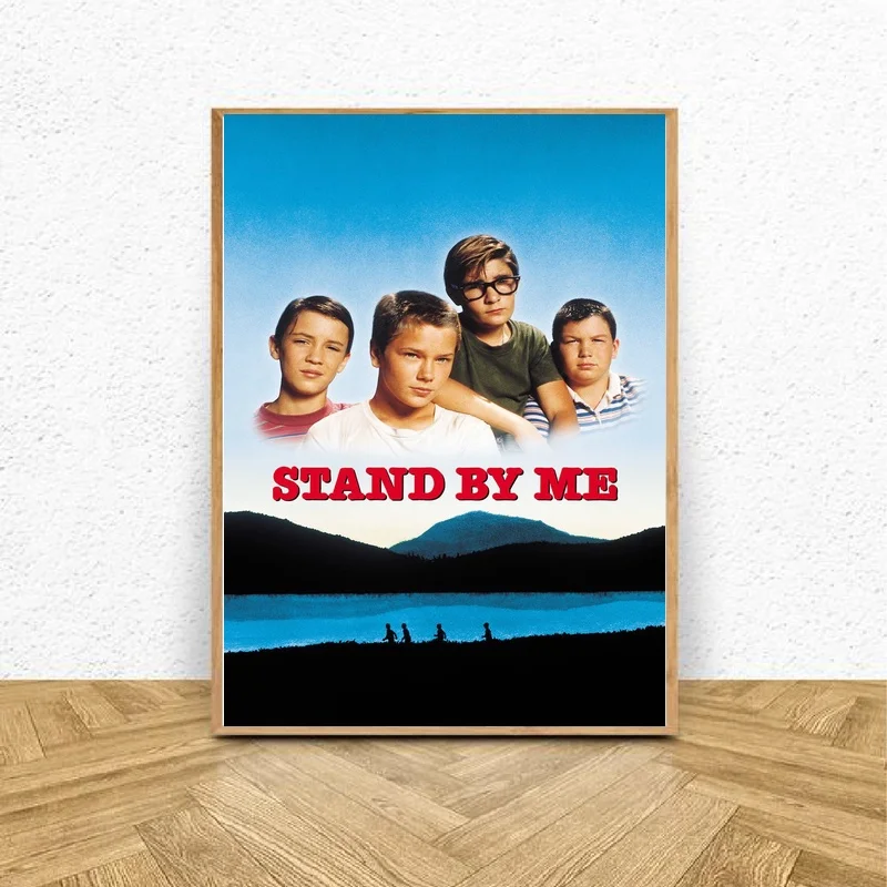 Плакат из фильма Stand By Me Шелковый плакат картина для гостиной домашний декор | Дом