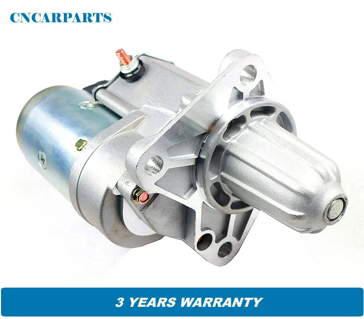 

Starter Motor Fit for Kia 2700 Pregio CT 3VRS engine J2 4CYL 2.7L Diesel Manual