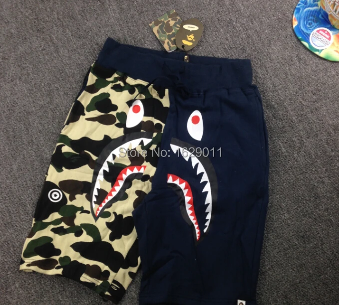 Bape Shark T-shirt And Shorts Set 