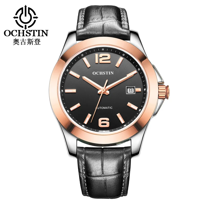 Ochstin top brand мужские часы класса люкс бизнес полностью автоматические механические