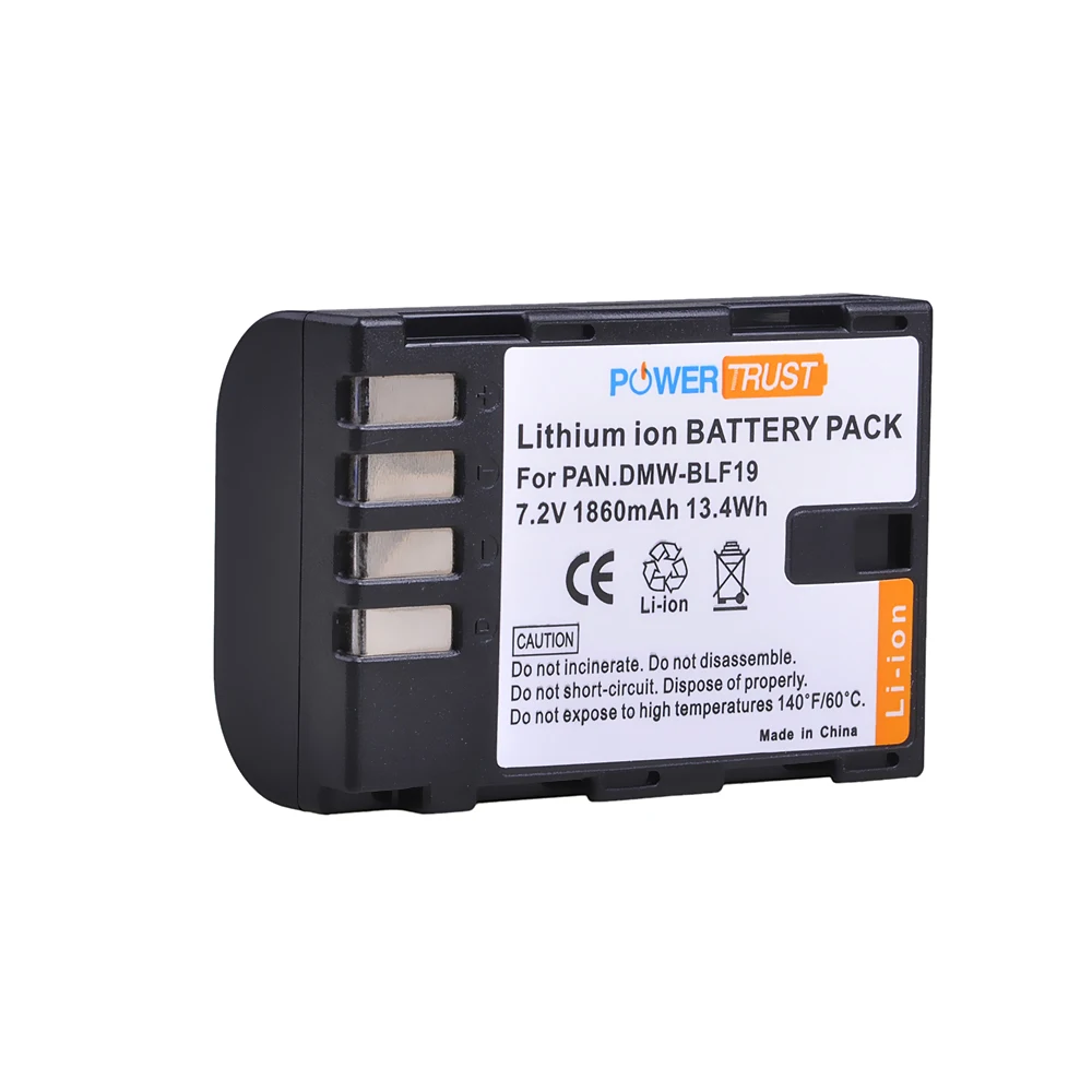 3 шт 1860mAh DMW BLF19 BLF19E батарея и зарядное устройство для Panasonic Lumix GH3 GH4 GH5 G9 GH4K GH3K