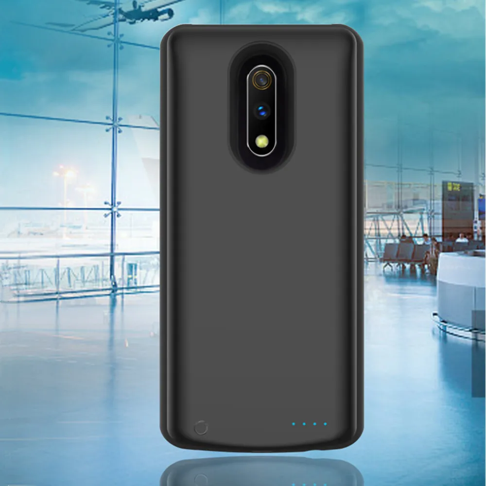 NTSPACE Battery Charger Cases For OPPO Realme X Case 6500mAh Slim Portable Power Bank Charging Cover | Мобильные телефоны и
