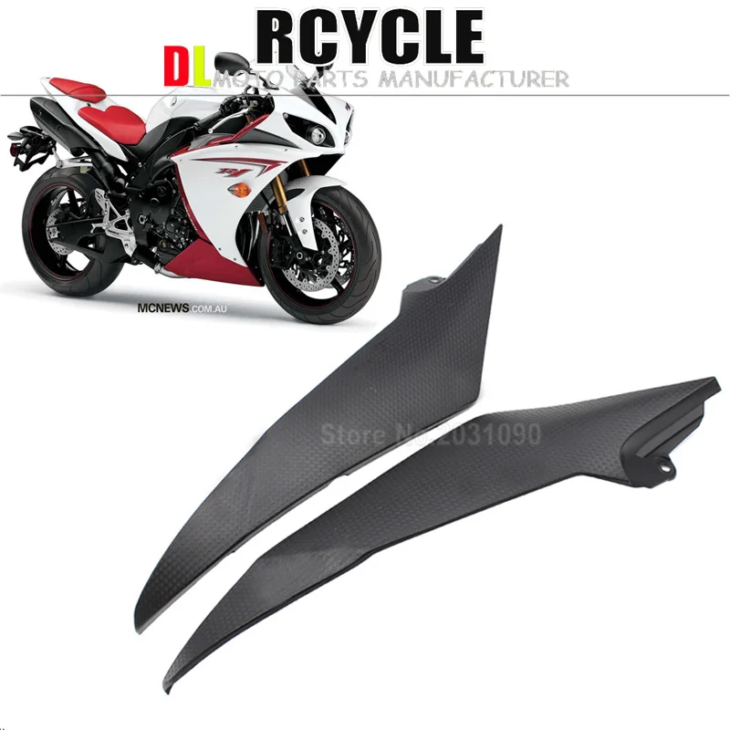 Бесплатная доставка пара боковых обтекателей бака для Yamaha YZF R1 2009 2014 2010 12 13|side
