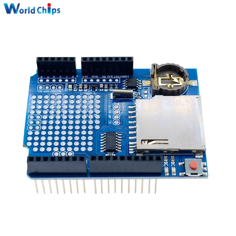 Регистратор данных модуль регистрации рекордер щит V1.0 для Arduino UNO SD Card One