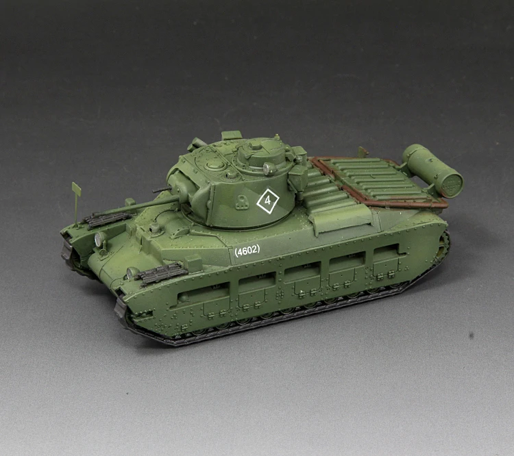 1/72 S Model s. Matilda II морской танк Feb 1942 готовая модель # CP0857| |