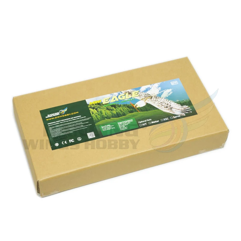 DW Hobby планер из пеноматериала RC Plane EPP биомагнитный мини фотосамолет Wingspan 1200 мм