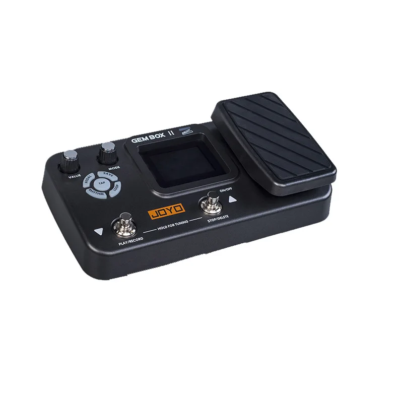 Гитарный процессор JOYO Gembox II многоцелевой новый пароль шаблоны барабанов 3