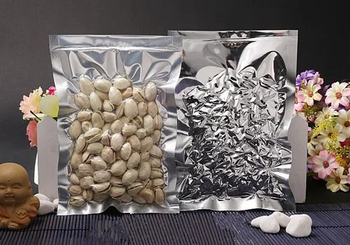 Упаковочные пакеты вакуумные пакетики чайный порошок резервуар алюминиевая