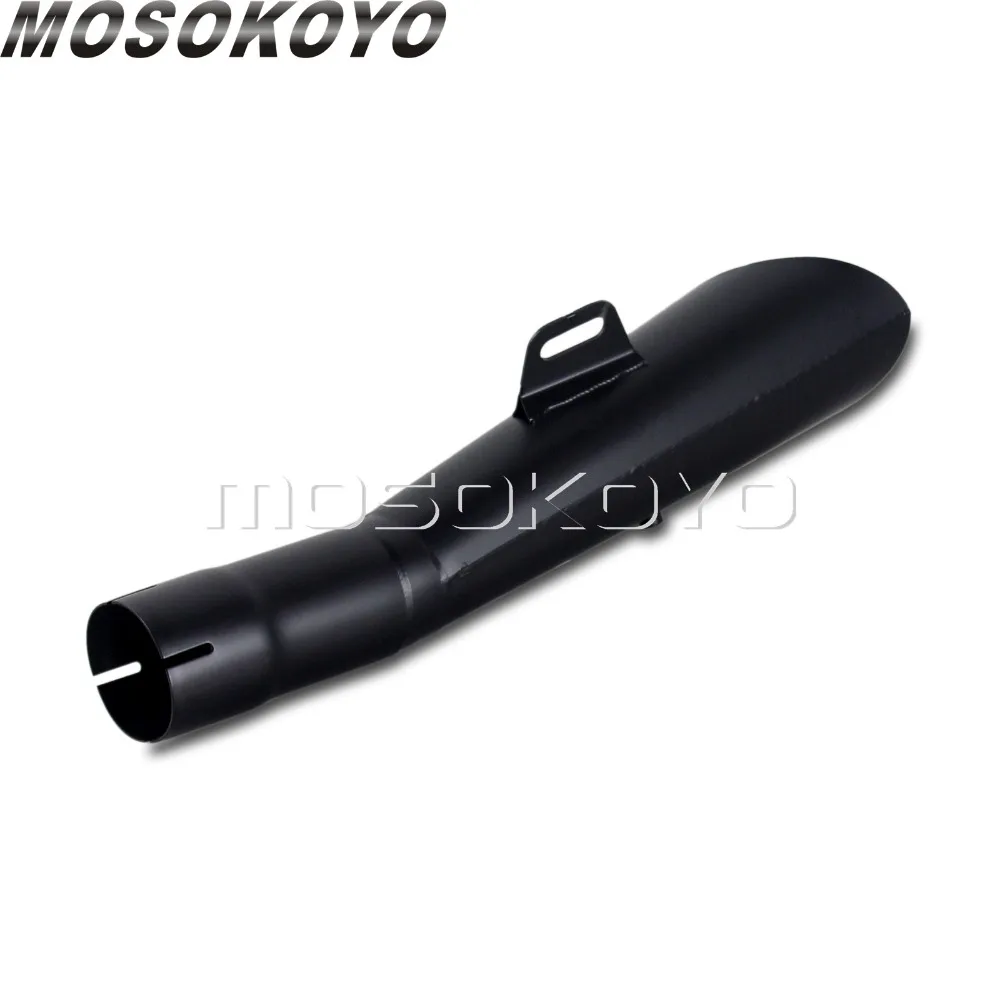 51 мм клип на выхлопной глушитель трубы для Honda Yamaha Kawasaki BMW уличный велосипед