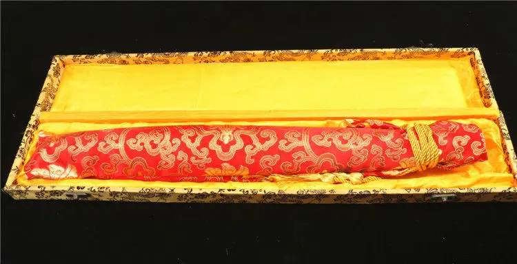 Красное лезвие из дамасской стали 21 'rose WOOD японский короткий самурайский меч