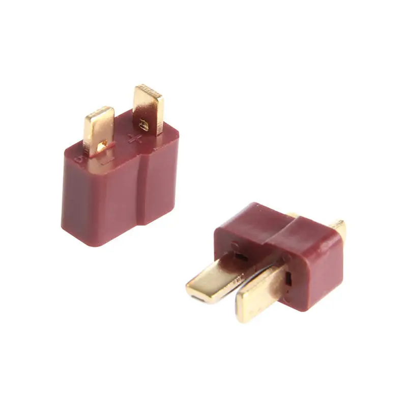 T-образные штекеры и гнездовые разъемы в стиле Deans для RC LiPo Battery ESC T Plug Quadcopter Racing Frame