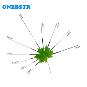 Игла для очистки сопла, специальный очиститель дрели, материал из нержавеющей стали для печатных плат, сквозные отверстия, детали для 3D-принтера