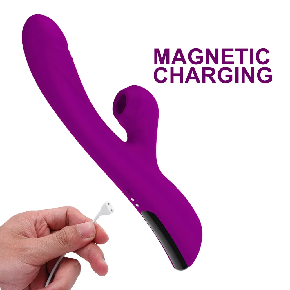 GUIMI обогрев фаллоимитатор вибратор секс игрушки для женщин точка g сосание