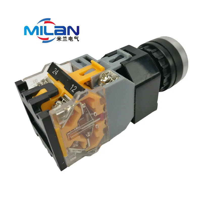 Светодиодные индикаторы длина 22 мм 203 В 24 В|switch with light|switch switchswitch on off light |