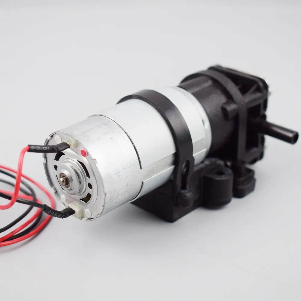 KGP001 серия супер тихий Высокое Качество PPS зубчатый насос высокого давления 2bar DC