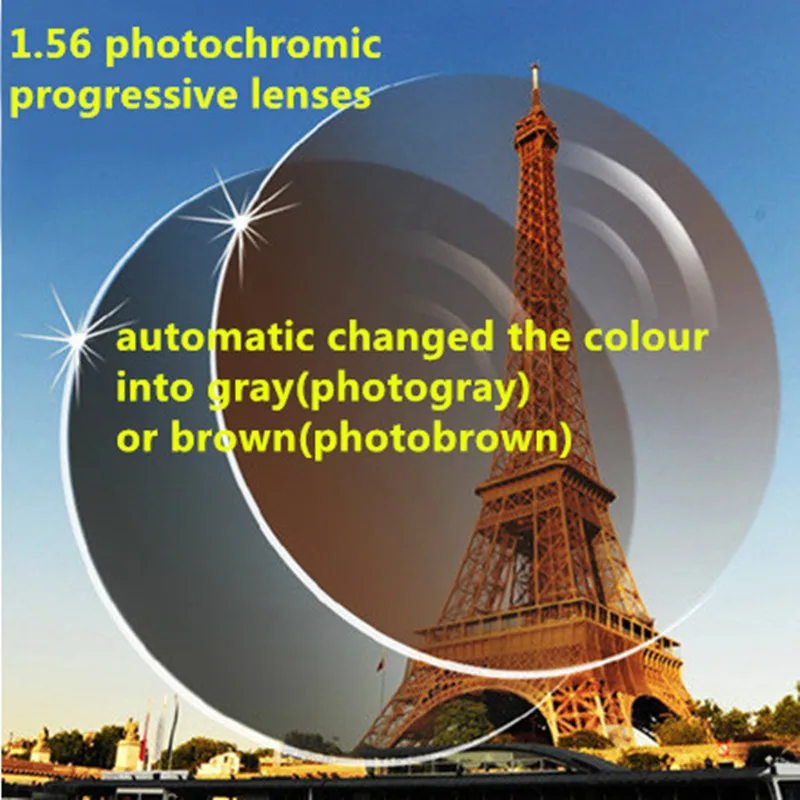 Рецептурные очки фотохромные линзы с защитой от синего излучения UV400