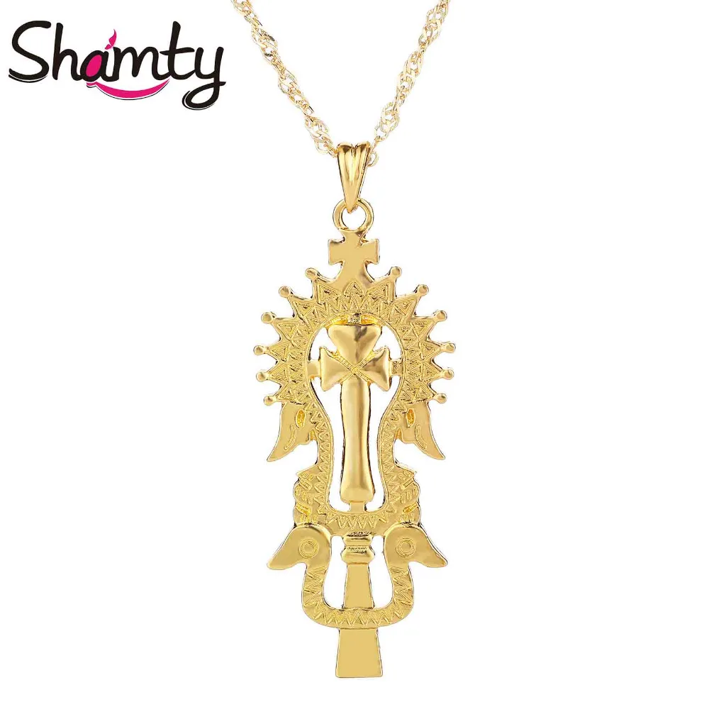 Женское и мужское ожерелье с подвеской в виде креста|ethiopian cross pendant|ethiopian crossnecklace