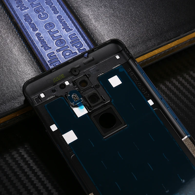 Original Cover Case for Lenovo K8 Plus Metal Back Battery Housing Replacement Parts Power Volume Buttons + Camera Lens | Мобильные