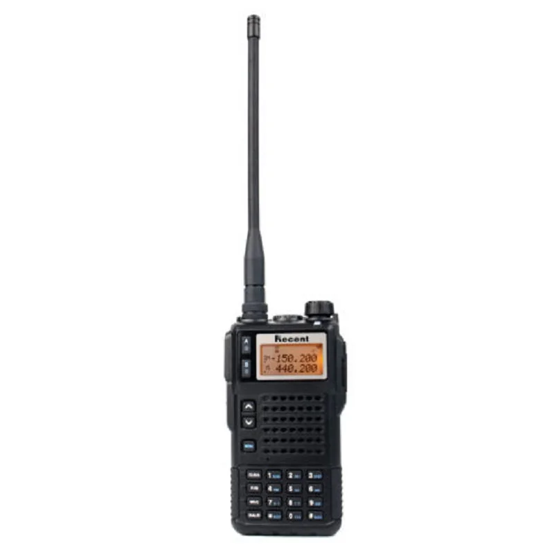 Новейшая RS-689 рация 10 Вт передатчик три диапазона 136-174 МГц и 220-260 МГц и 400-470 МГц переносной телефон