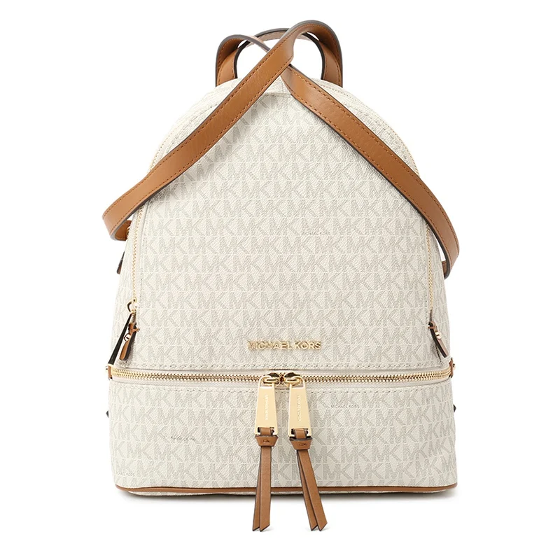 Подлинная оригинальная и совершенно новая женская сумка Michael Kors MK Rhea Zip MD рюкзак