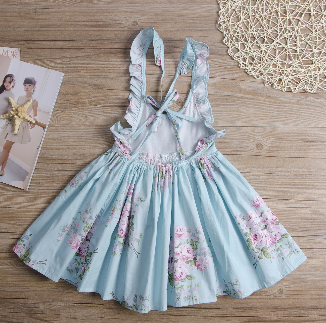 2017 New Outfit Clothing Baby Dress Cute Kids Girls Flower Sleeveless Floral Formal Bridesmaid Wedding Party Princess | Детская одежда