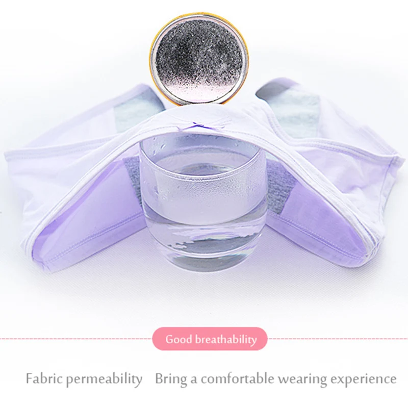 2pc/1pcs Menstrual Period Cotton Panties Ladies Healthy Physiological Leak Proof Underwear Lengthen the Broadened Female Brief