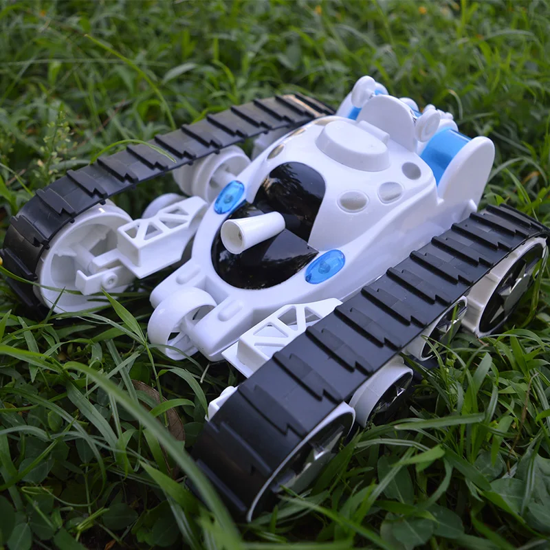 Высокоскоростной бак с поворотом на 360 Градусов Автомобиль-трюк деформация баков