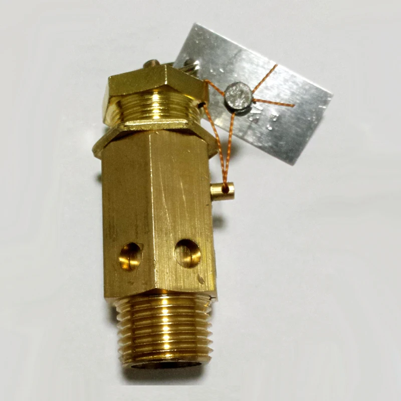 Предохранительный клапан с наружной резьбой 1/2 дюйма 3/4 DN20 предохранительный