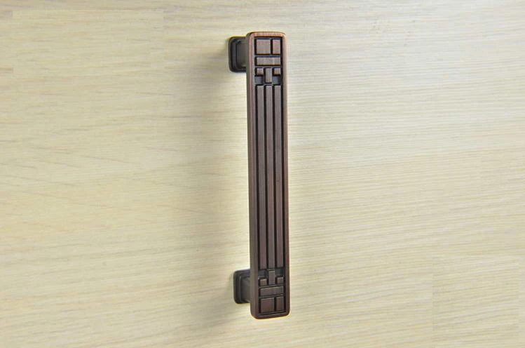 

Oil Rubbed Bronze Rope Cupboard Pull Door Handle Drawer (C.C:96mm L:110mm)