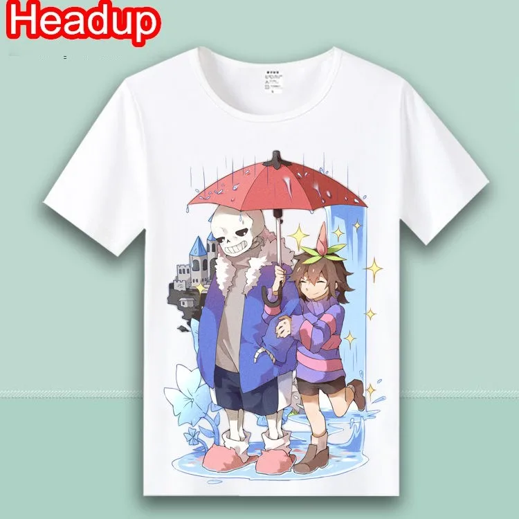 3 23 стиля игры Undertale для девочки, мальчика, ребёнка, Детская футболка Санс и папирус из сказок подземелья футболки Skull Brother аниме одежда - Цвет: 3