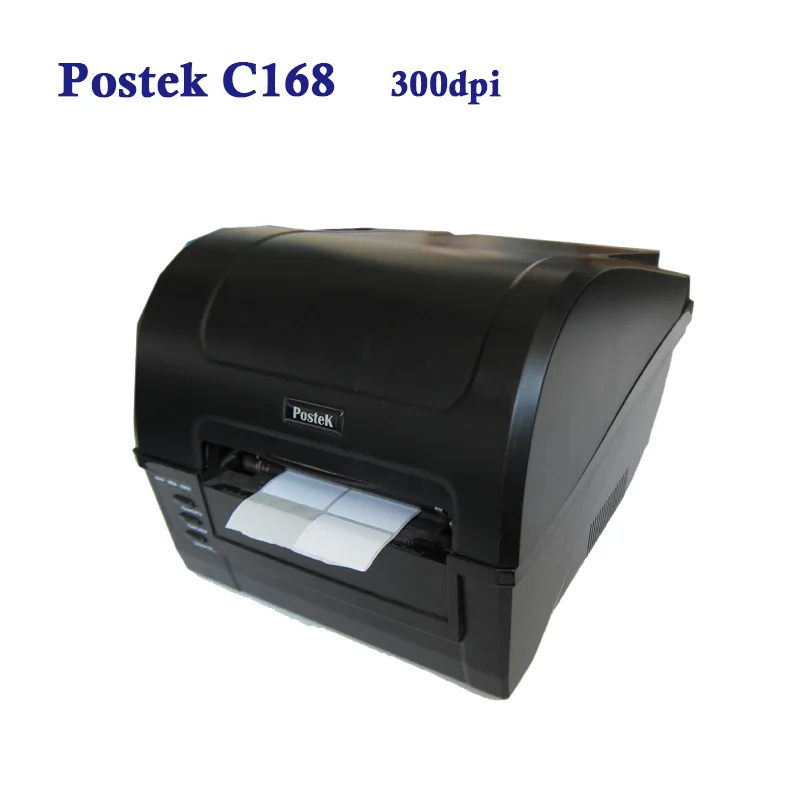 Высокое качество Desktop postek C168 этикетке со штрих кодом термопринтер 300 точек/дюйм