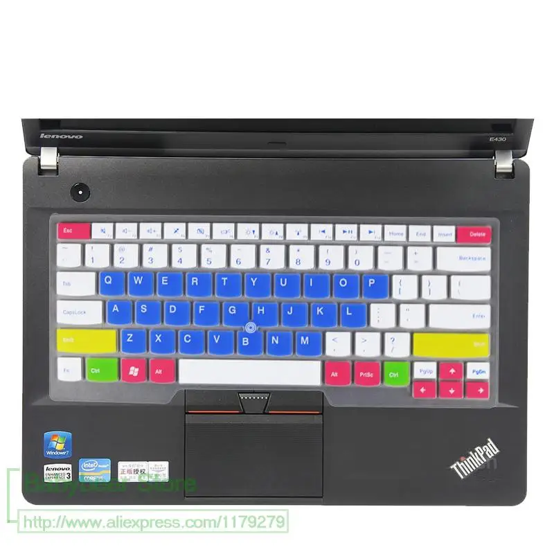 Новая защитная крышка клавиатуры для lenovo THINKPAD T460 T460S T460P T450 T450S E460 E465 E450C - Цвет: candyblue