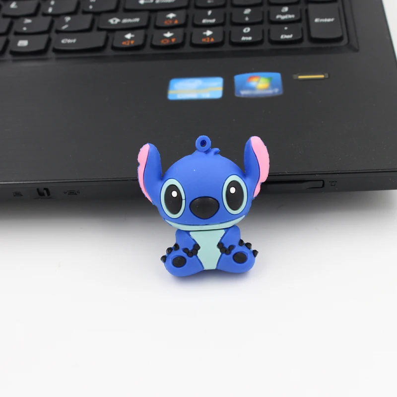 Новая мода USB Flash Drive 64 ГБ 32 16 8 4 2 мультфильм стежка ручка диск флэш карты Memory stick