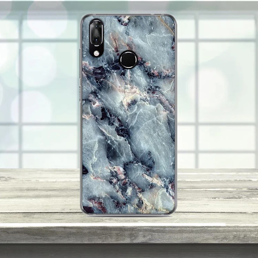 Чехол для Cubot P40 P30 P20 X19 X18 плюс J3 j3 pro Мощность R19 R15 J7 Max 2 2019 Мягкий ТПУ Мрамор