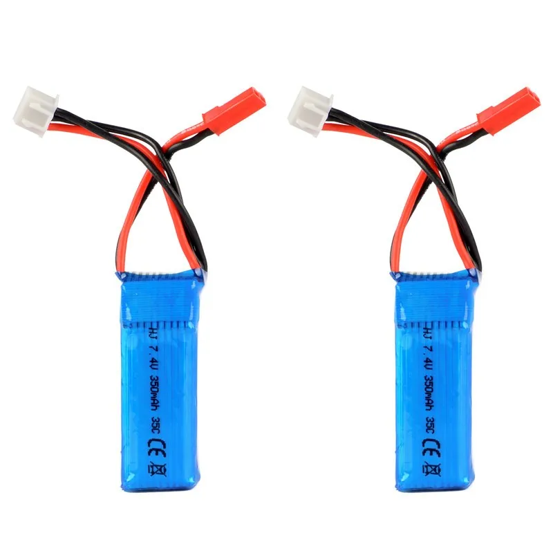 3 шт./лот 2S 7 4 V 350mAh 35C Lipo батарея для мини RC вертолета квадрокоптера модель самолета