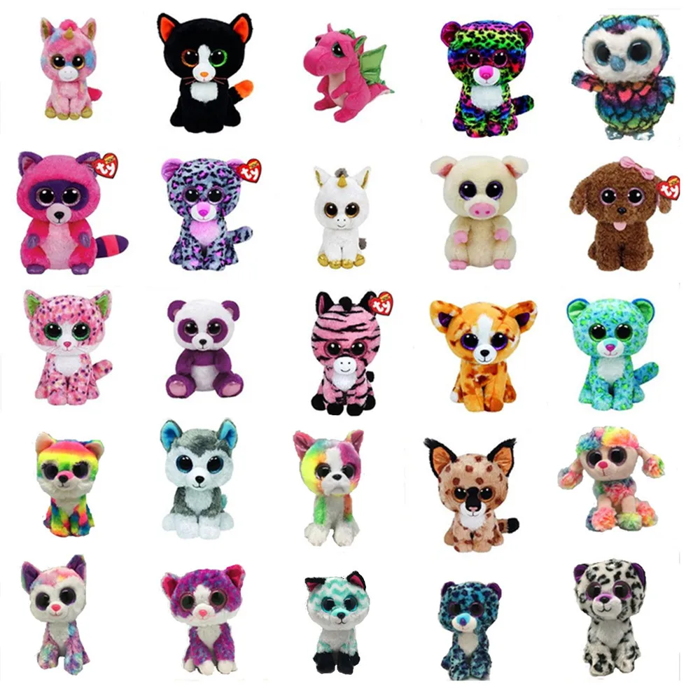 Новинка Лидер продаж Ty Beanie Боос черный пчелы большой Средства ухода для век