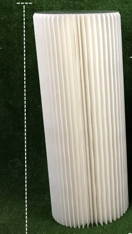 80 cm height Бумажные складные стойки для свадебного торта цветок имитация еды дисплей гостиничный свадебный зал мягкое украшение выставочный стенд - Цвет: 80 cm height