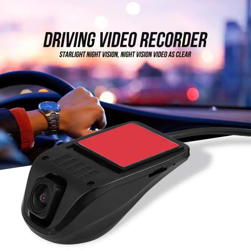 Для Android с углом обзора 140 градусов USB HD1080P Автомобильный видеорегистратор камера