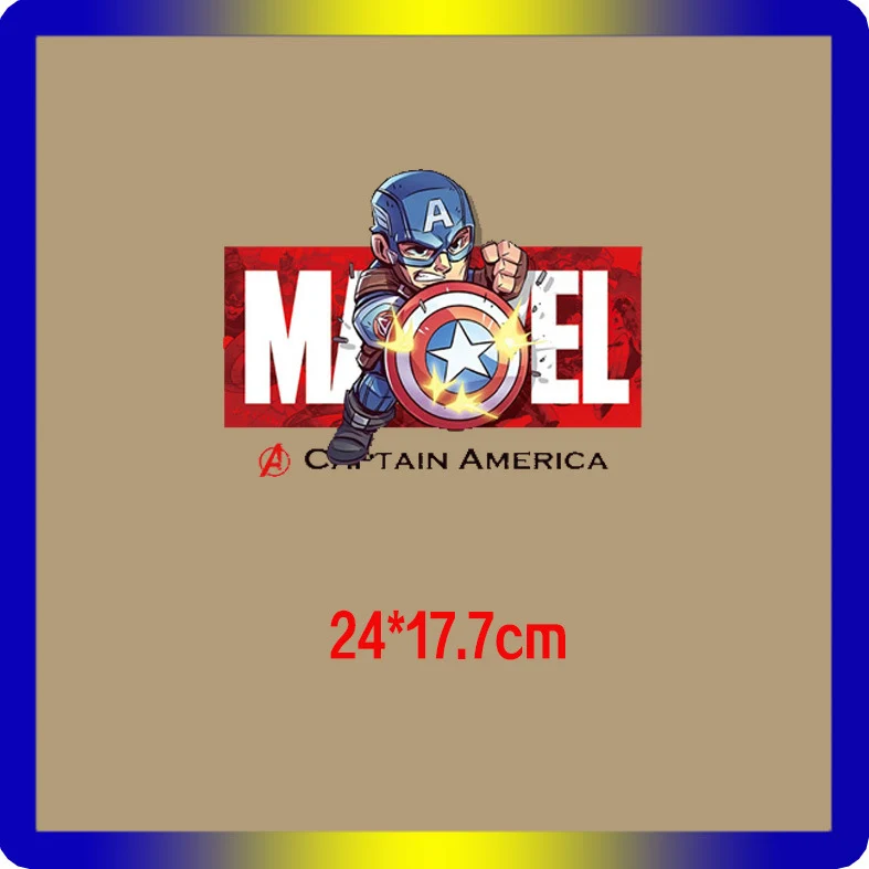 1 Железная нашивка на заказ наклейка с логотипом бренда hotfix фото мультфильм герой патчи - Цвет: 1