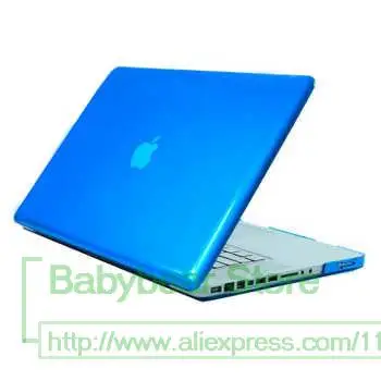 Чистый Цвет Кристалл ноутбук жесткий чехол для Apple Macbook Pro15 2011 Pro 15 2012 A1286 протектор