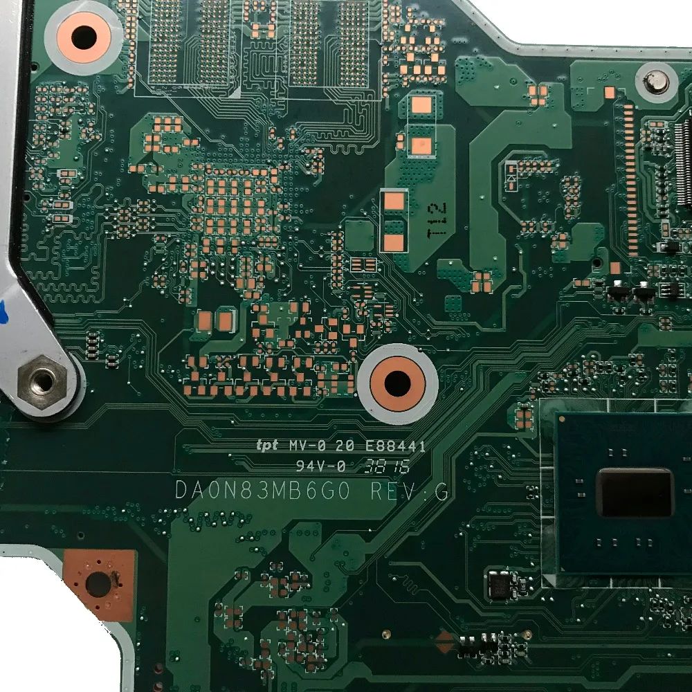 SZWXZY отлично подходит для HP 27 A010 A Материнская плата ноутбука 908382 604 004 003 DA0N83MB6G0 100%
