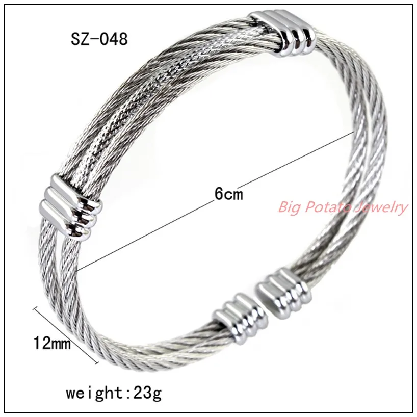 Новинка очаровательные ювелирные изделия 316L из нержавеющей стали серебряного