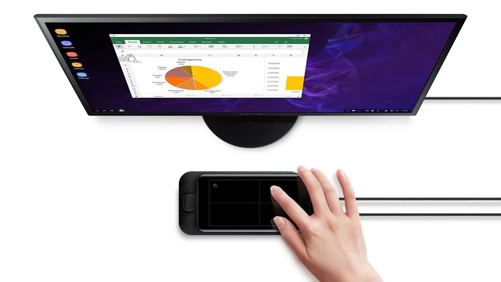 CARPRIE мобильный телефон зарядные устройства DEX Pad EE-M5100 настольная зарядная