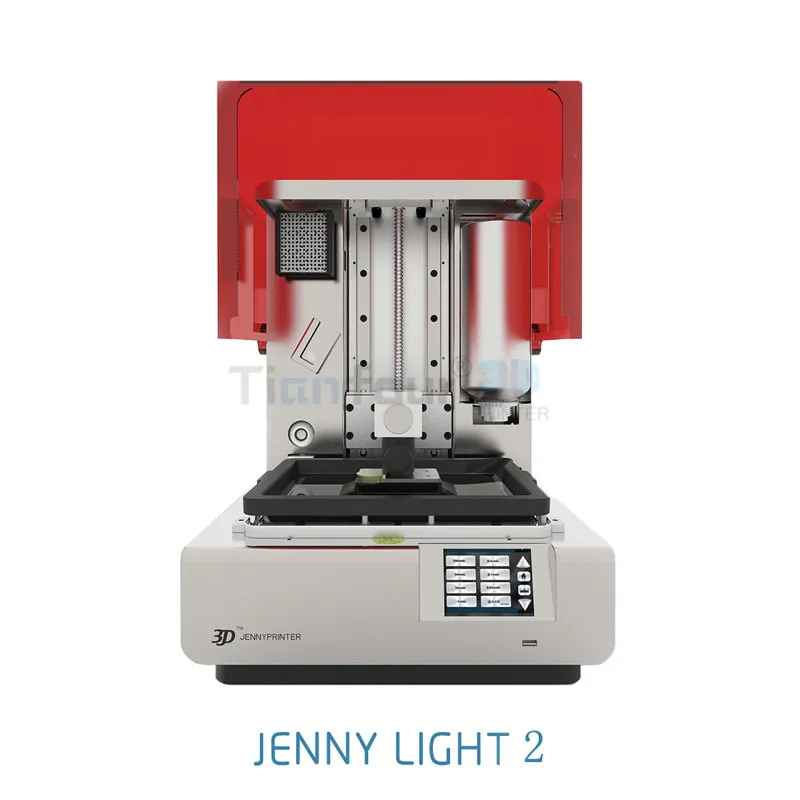 Новый Jennyprinter Light 2 LCD 3D принтер 8 9 дюймов 2k высокая точность печати объем 120*190*215 мм