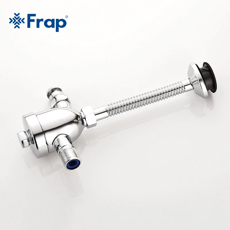 Frap высококачественный ручной Туалет медный писсуар смывающий клапан задержка