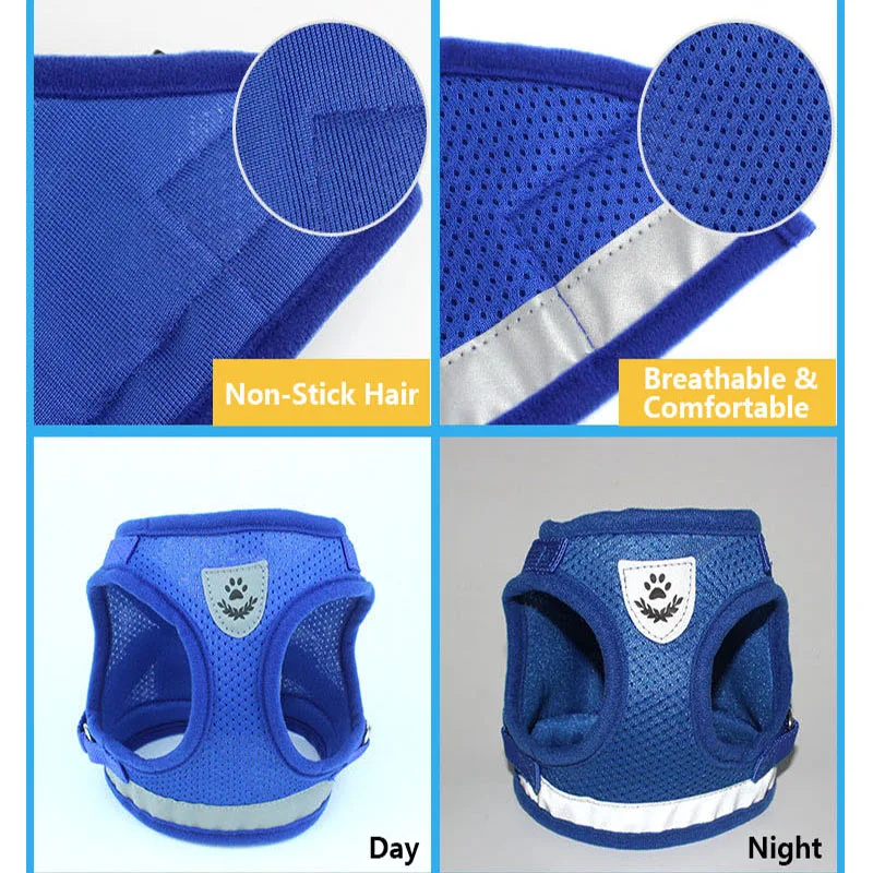 Поводок для собак чихуахуа мопса маленьких и средних нейлоновая сетка щенков