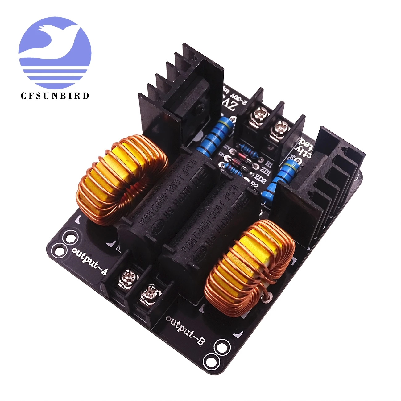Комплект DC 12 30V ZVS плата привода высоковольтный дуговой генератор драйвера для