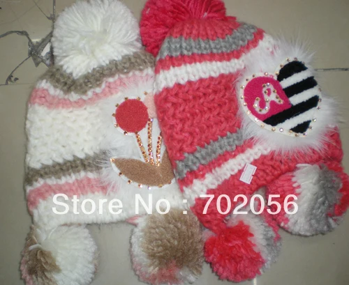 Рисунок 2 - Зимние шапки для мальчиков и девочек 013