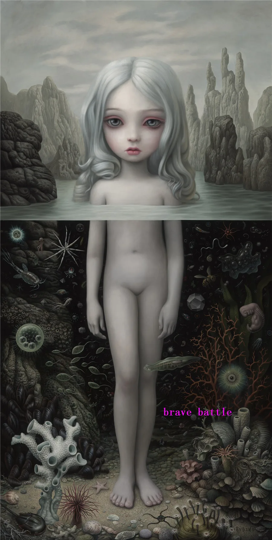 Mark Ryden детский необычный холст для живописи Тёмный мир гостиная спальня домашний